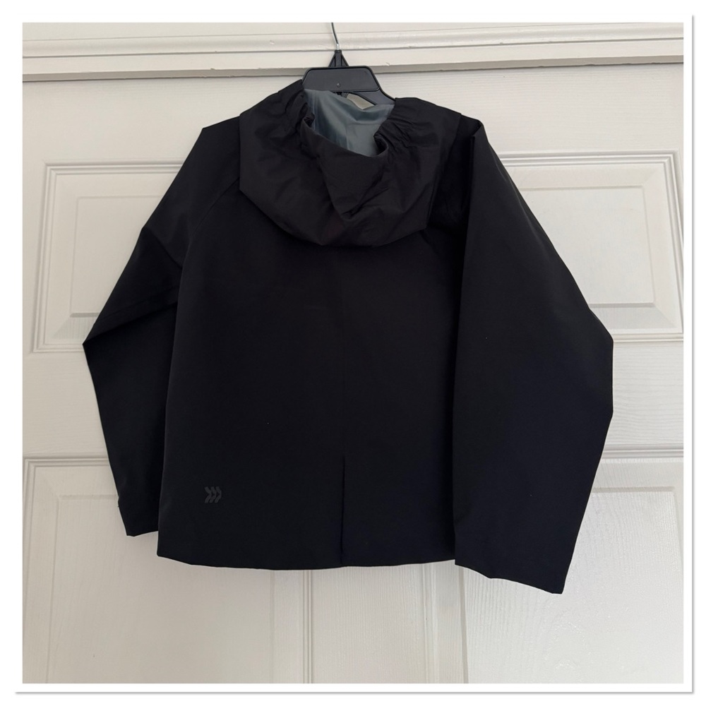 Kid’s Solid Waterproof Jacket All In Motion - Picture 3 of 4